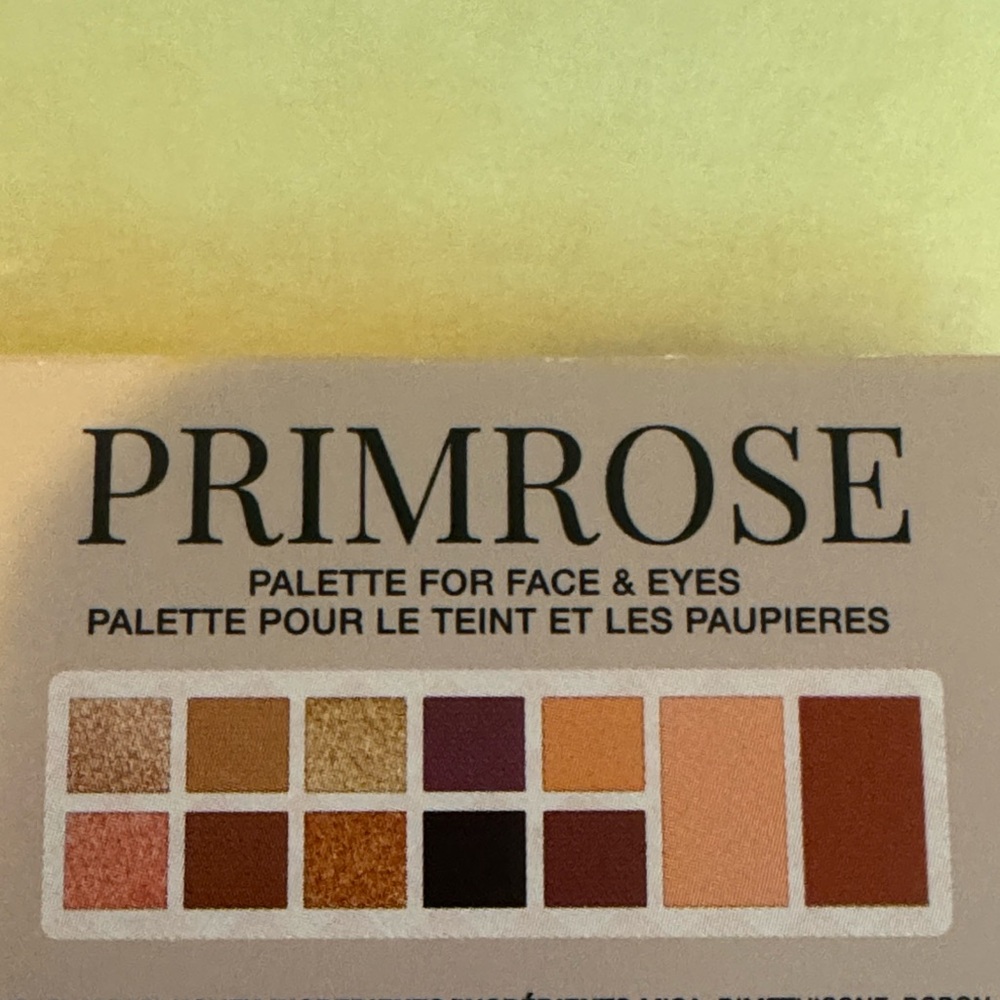 ANASTASIA BEVERLY HILLS Primrose Palette NIB $55